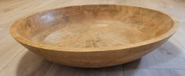 Schöne grosse Holzschale 2 *NEU* "zug. Tabea`s Delphintraum"